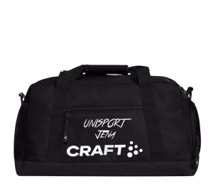 Sporttasche | CRAFT | Squad 2.0 Duffel 36 L | schwarz | USV Jena Unisport