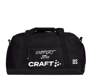 Sporttasche | CRAFT | Squad 2.0 Duffel 36 L | schwarz | USV Jena Unisport