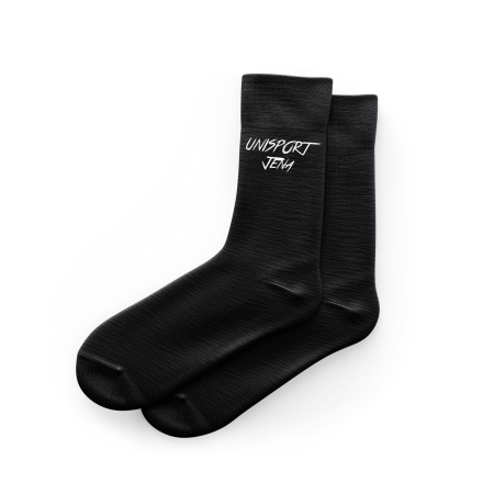 Logo Socken | schwarz | USV Unisport Jena