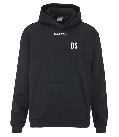 Hoodie für Herren | Craft | Community 2.0 | schwarz | USV Jena Unisport