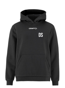 Hoodie für Damen | Craft | Community 2.0 | schwarz | USV Jena Unisport