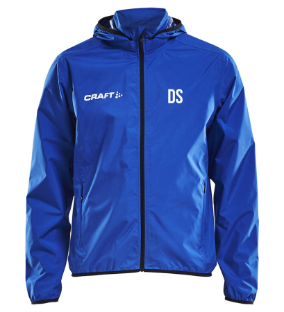 Regenjacke für Herren | CRAFT Jacket Rain | royal | USV Jena Unisport