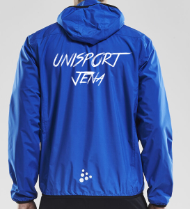 Regenjacke für Herren | CRAFT Jacket Rain | royal | USV Jena Unisport