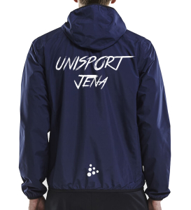 Regenjacke für Herren | CRAFT Jacket Rain | navy | USV Jena Unisport