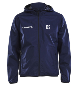 Regenjacke für Herren | CRAFT Jacket Rain | navy | USV Jena Unisport