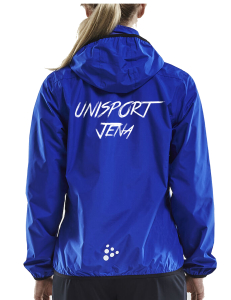 Regenjacke für Damen | CRAFT Jacket Rain | royal | USV Jena Unisport