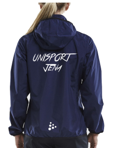 Regenjacke für Damen | CRAFT Jacket Rain | navy | USV Jena Unisport