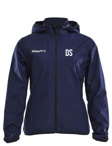 Regenjacke für Damen | CRAFT Jacket Rain | navy | USV Jena Unisport