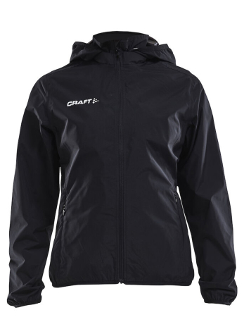 Regenjacke für Damen | CRAFT Jacket Rain | schwarz |...