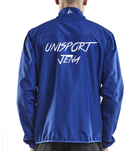 Windjacke für Herren | CRAFT Rush Wind Jkt | royal | USV Jena Unisport