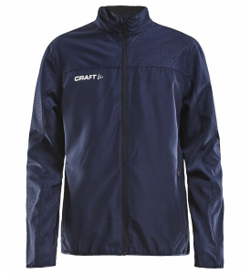 Windjacke für Herren | CRAFT Rush Wind Jkt | navy | USV Jena Unisport