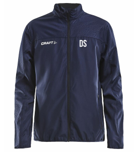 Windjacke für Herren | CRAFT Rush Wind Jkt | navy | USV Jena Unisport