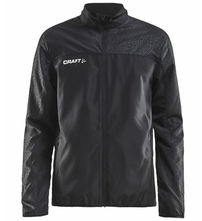 Windjacke für Herren | CRAFT Rush Wind Jkt | schwarz...