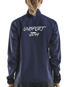 Windjacke für Damen | CRAFT Rush Wind Jkt | navy | USV Jena Unisport