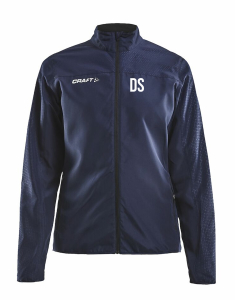 Windjacke für Damen | CRAFT Rush Wind Jkt | navy | USV Jena Unisport