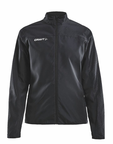 Windjacke für Damen | CRAFT Rush Wind Jkt | schwarz | USV Jena Unisport