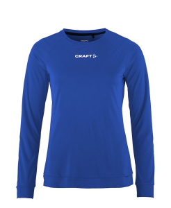 T-Shirt für Damen langarm | CRAFT Rush 2.0 LS | royal | USV Jena Unisport