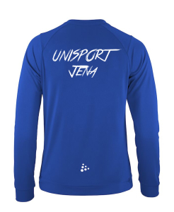 T-Shirt für Damen langarm | CRAFT Rush 2.0 LS | royal | USV Jena Unisport