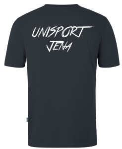 T-Shirt für Herren | JAKO Doubletex | anthracite | USV Jena Unisport