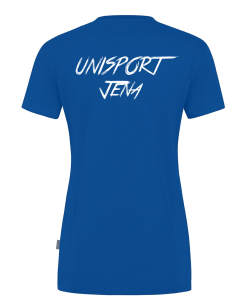 T-Shirt für Damen | JAKO Doubletex | royal | USV Jena Unisport