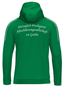 Kapuzenjacke | Kinder/ Herren | JAKO Classico | sportgrün - Altschützengesellschaft Gotha