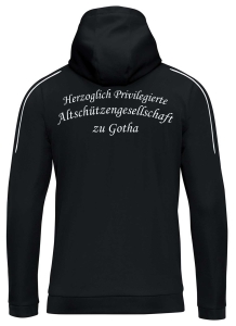 Kapuzenjacke | Kinder/Herren | JAKO Classico | schwarz - Altschützengesellschaft Gotha