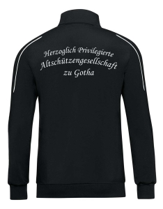 Polyesterjacke | Kinder/Herren | JAKO Classico | schwarz - Altschützengesellschaft Gotha