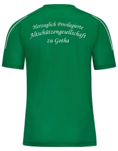 T-Shirt | Herren/Kinder | JAKO Classico | sportgrün - Altschützengesellschaft Gotha