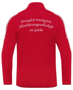 Trainingsjacke | Kinder/Herren JAKO Classico | rot - Altschützengesellschaft Gotha