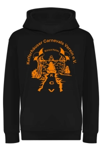 Hoodie | Herren | Build Your Brand | schwarz | Kefferhäuser Carnevals Verein e.V.