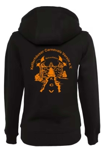 Hoodie | Damen | Built your Brand | schwarz - Kefferhäuser Carnevals Verein e.V.