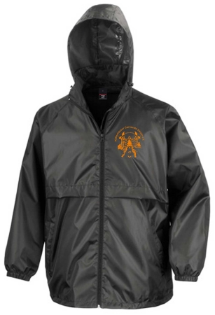 Regenjacke | Herren | Result Core | schwarz -...