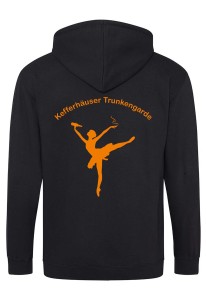 Hoodie | Herren | Build Your Brand | schwarz | Kefferhäuser Carnevals Verein e.V.