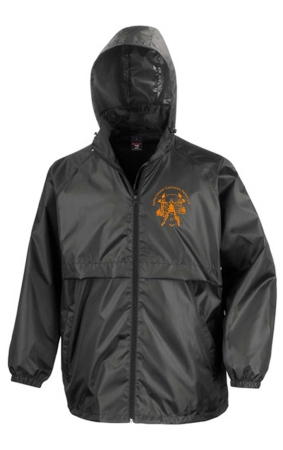 Regenjacke | Herren | Result Core | schwarz -...