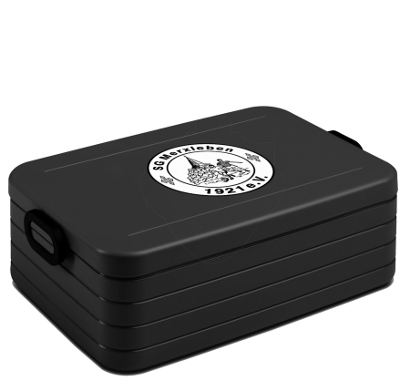 Lunchbox | Take a Break | SG Merxleben 1921 | schwarz