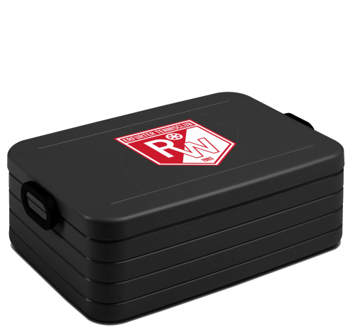 Lunchbox | Take a Break | Erfurter Tennisclub Rot-Weiss | schwarz