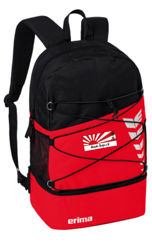 Rucksack mit Bodenfach | Erima Six Wings | Asahi Dojo e.V.