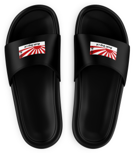 Badeschuhe | Logo | schwarz | Asahi Dojo e.V.