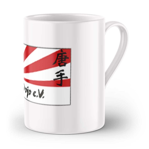 Keramiktasse | Logo | Asahi Dojo e.V.