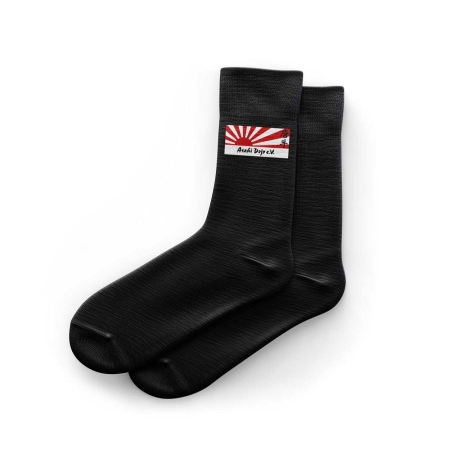 Socken | Unisex | schwarz | Asahi Dojo e.V.