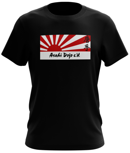 T-Shirt | unisex | schwarz - Asahi Dojo e.V.