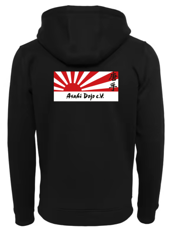 Kapuzenjacke | Kinder/Herren | Logo | schwarz - Asahi...