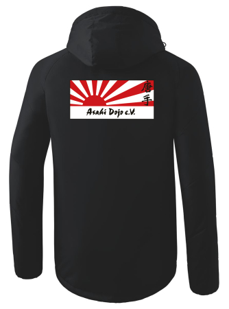 Coachjacke | schwarz | Kinder/Herren | Asahi Dojo e.V.