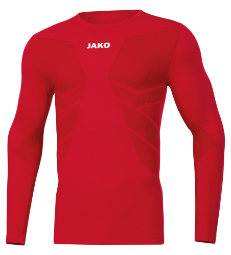 Longsleeve | Kinder/Herren | rot | Comfort 2.0 - Neustadt-Osteröder Karnevalsverein