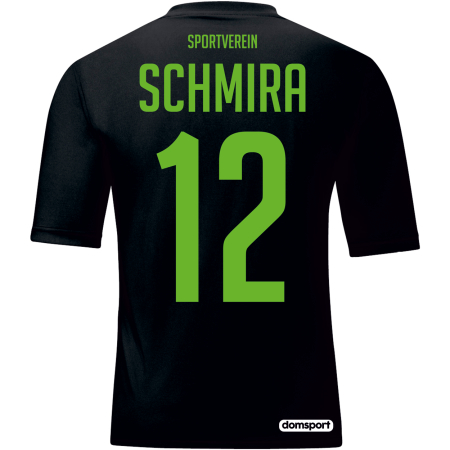 Trikot kurzarm Herren | JAKO Team | schwarz | SV Schmira...