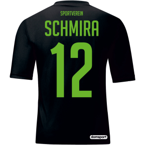 Trikot kurzarm Herren | JAKO Team | schwarz | SV Schmira e.V.