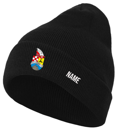 Beanie | schwarz - Neustadt-Osteröder Karnevalsverein