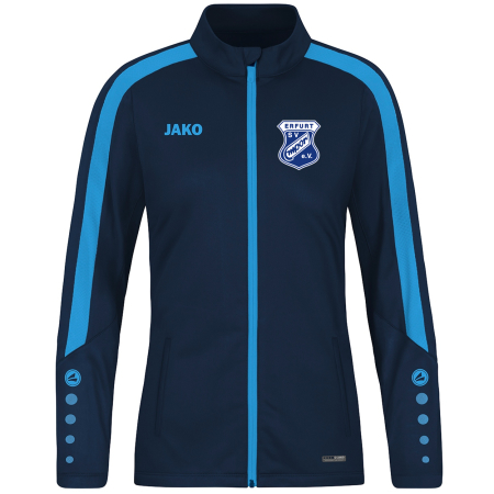 Polyesterjacke für Damen | JAKO Power | marine/skyblue | SV Empor Erfurt