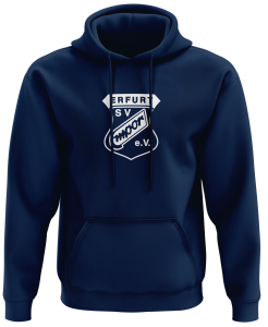 Hoodie Unisex/Kinder | Build your Brand | Logo dezent | navy  | SV Empor Erfurt