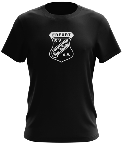 T-Shirt Unisex/Kinder | Build your Brand | Logo dezent | schwarz | SV Empor Erfurt